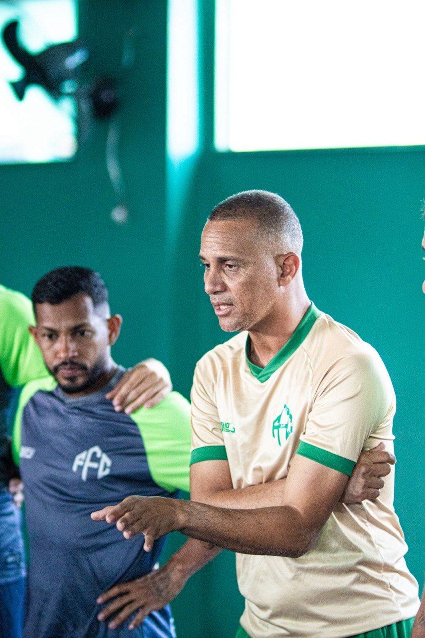 Enzo Britto / ASCOM Feira FC