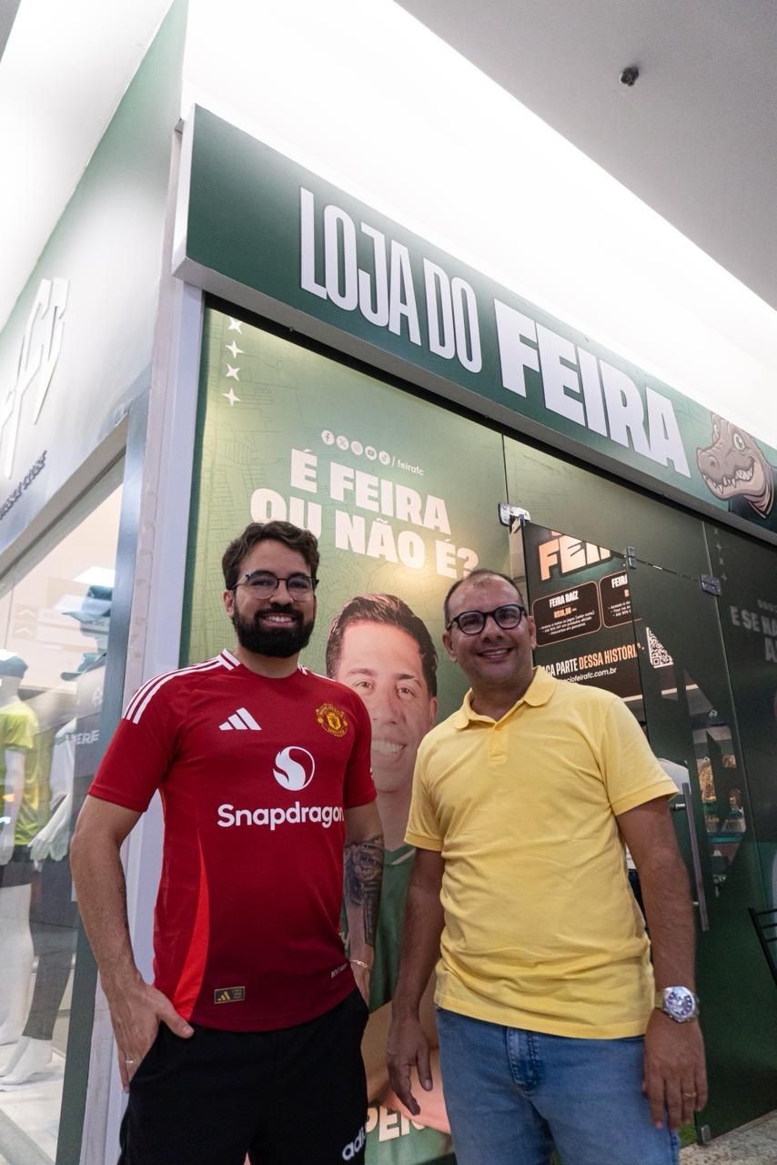 Enzo Britto / ASCOM Feira FC