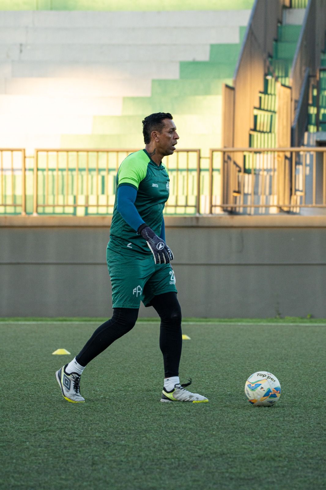 Foto: Enzo Britto / ASCOM Feira FC