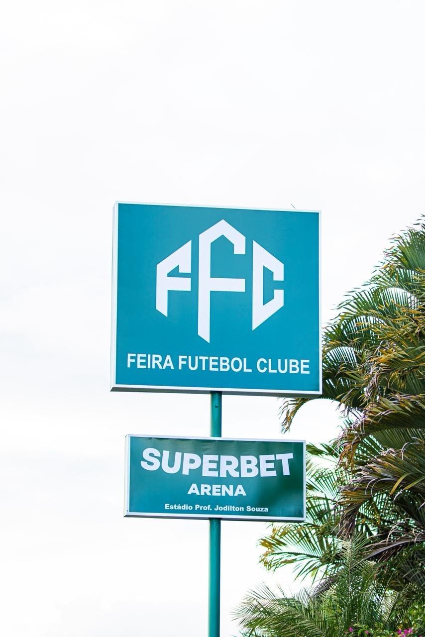 Enzo Britto / ASCOM Feira FC